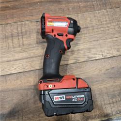 GOOD- MILWAUKEE FUEL 18V Lithium-Ion Brushless Cordless Hammer Drill and Impact Driver Combo Kit (2-Tool) with 2 Batteries