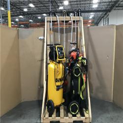 California AS-IS OUTDOOR POWER EQUIPMENT