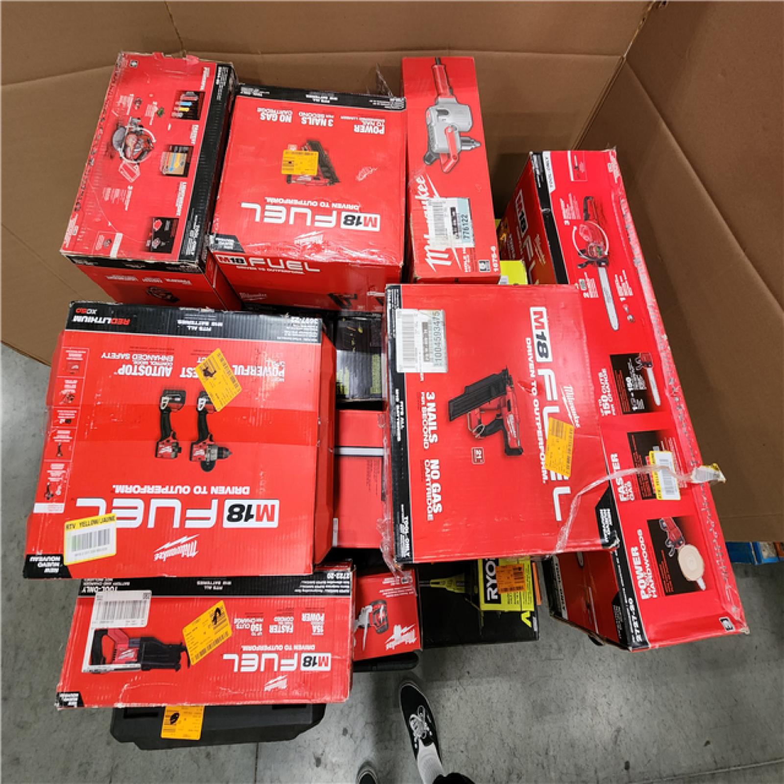 CALIFORNIA AS-IS TOOL PALLET