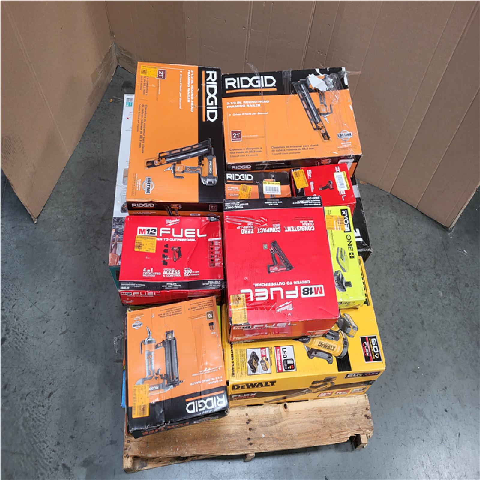 CALIFORNIA AS-IS TOOL PALLET