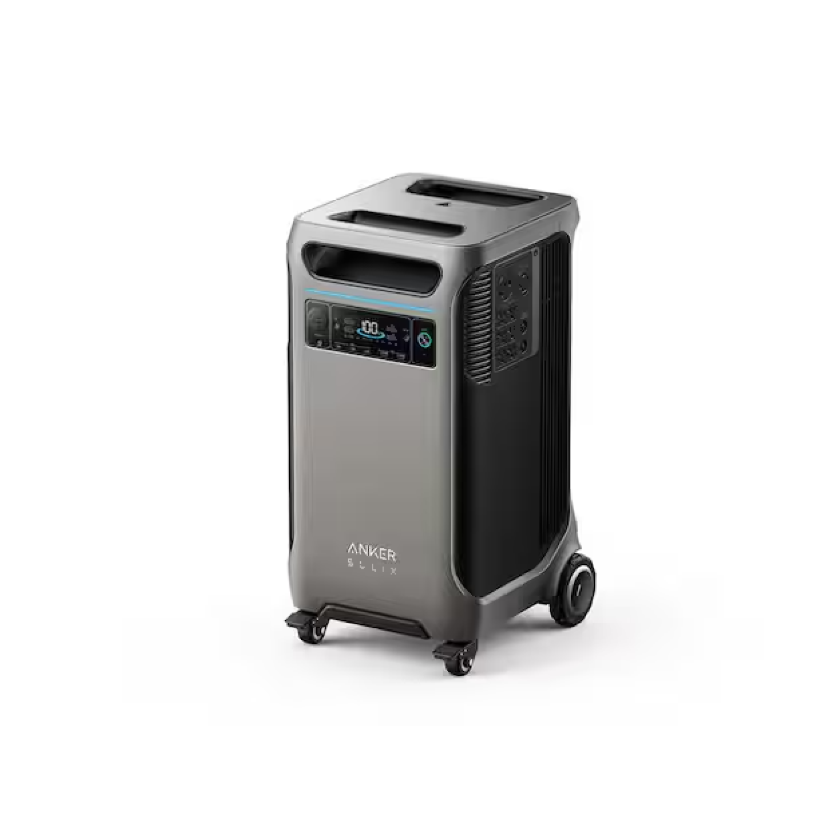 DALLAS LOCATION- ANKER SOLIX F3800 PORTABLE POWER STATION BC2 PUSH START GENERATOR