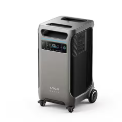 DALLAS LOCATION- ANKER SOLIX F3800 PORTABLE POWER STATION BC2 PUSH START GENERATOR