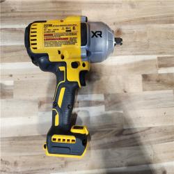 HOUSTON LOCATION - AS-IS DEWALT 20V MAX* XR 1/2 High Torque Impact Wrench W/ BATTERY & CHARGER
