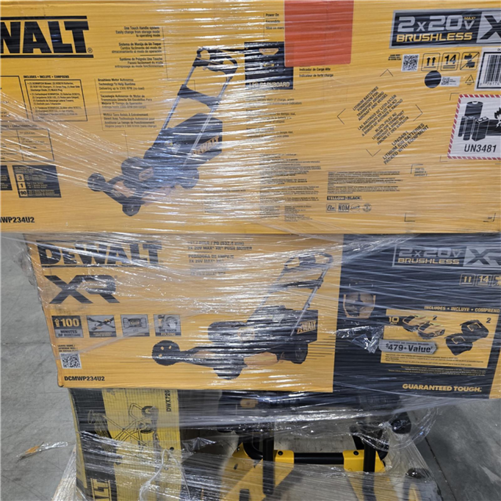 DALLAS LOCATION - AS-IS TOOL PALLET
