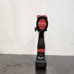 AS-IS- Milwaukee FUEL 12V Li-Ion Brushless Cordless Stubby 1/2 in. Impact Wrench Kit
