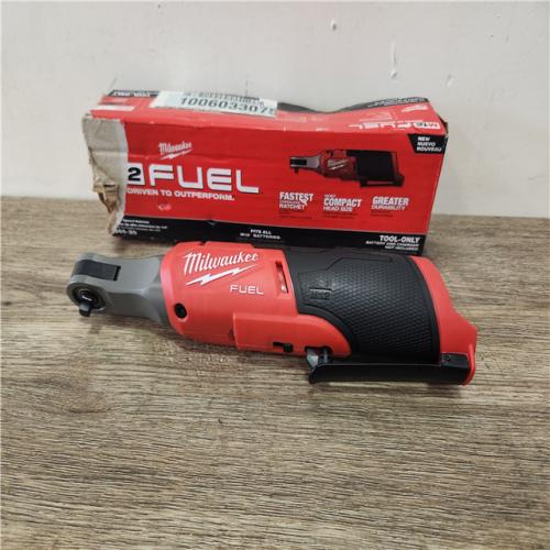 Phoenix Location NEW Milwaukee M12 FUEL 12V Lithium-Ion Brushless Cordless High Speed 1/4 in. Ratchet (Tool-Only)