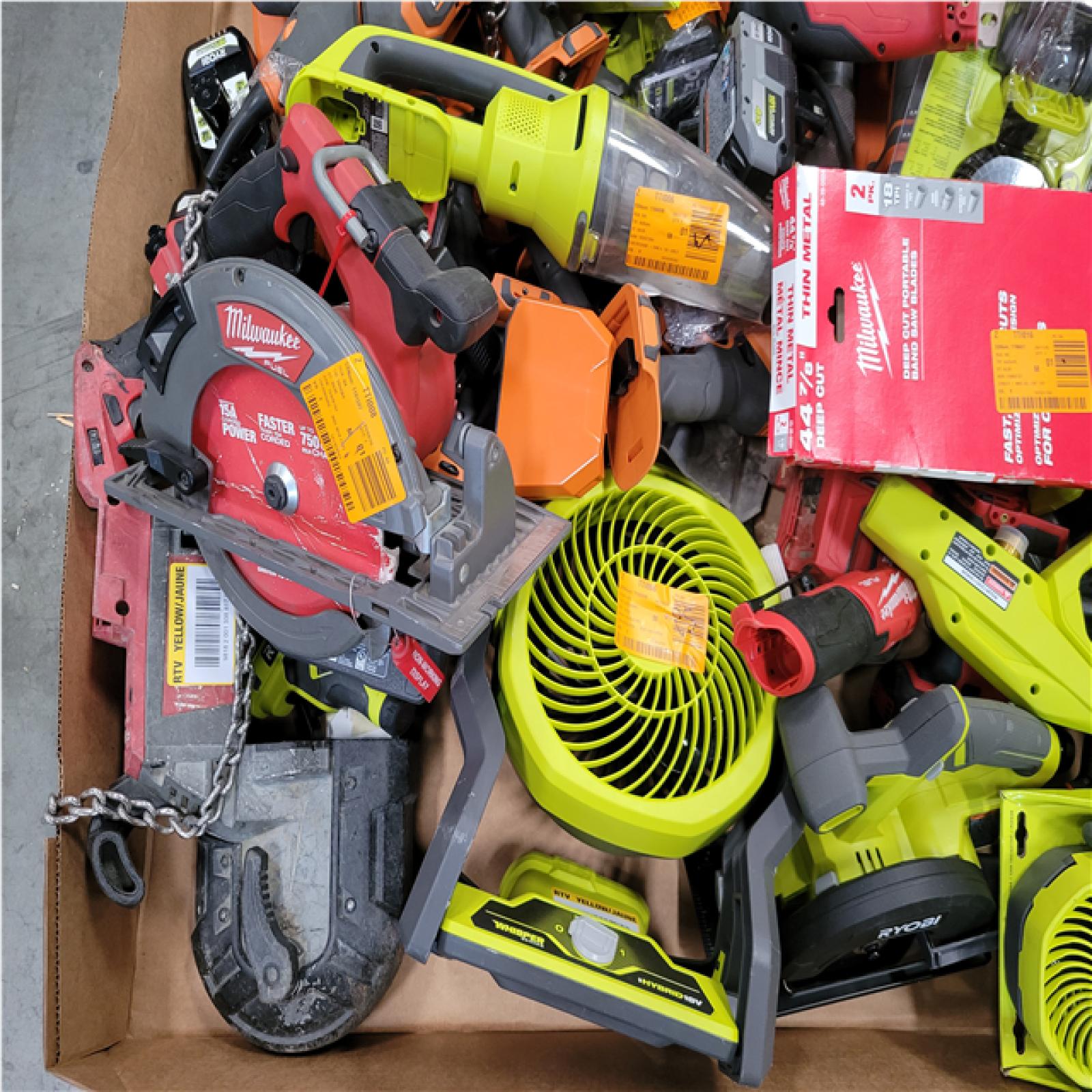 CALIFORNIA AS-IS TOOL PALLET