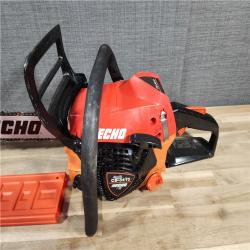 HOUSTON LOCATION - AS-IS ECHO 14 in. 34.4 Cc Gas 2-Stroke Rear Handle Chainsaw