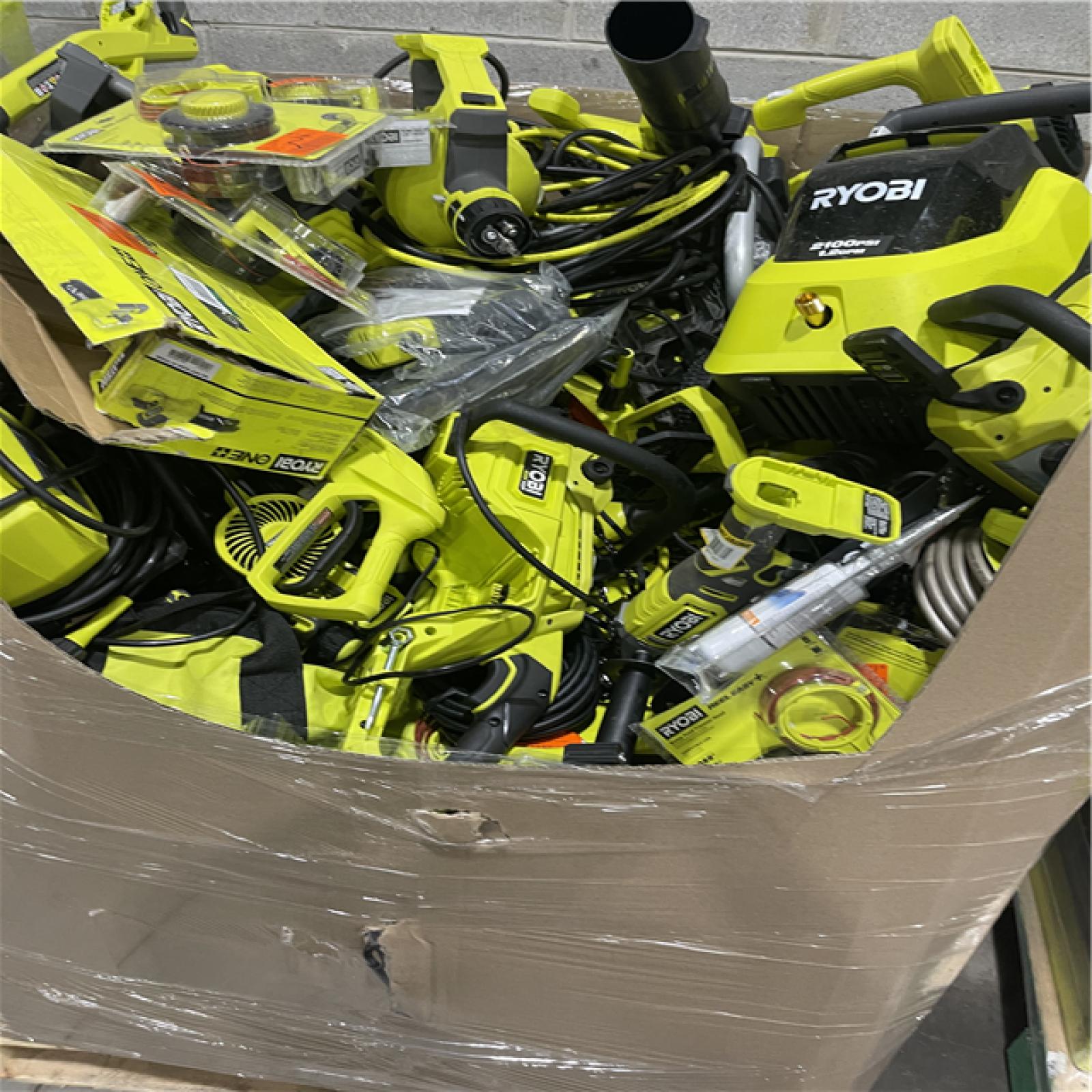 Pittston Location As-Is Power Tools Partial Truckload (13 pallets) 9781-A