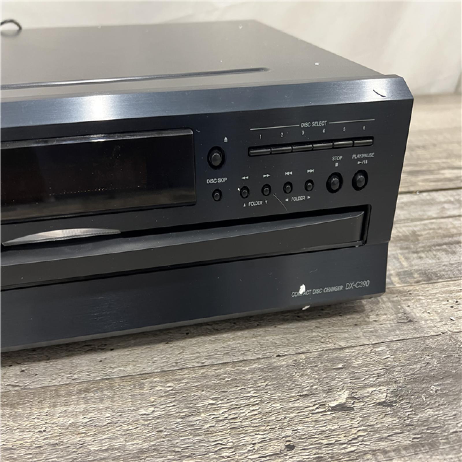 AS-IS Onkyo DX-C390 6 Disc CD Changer