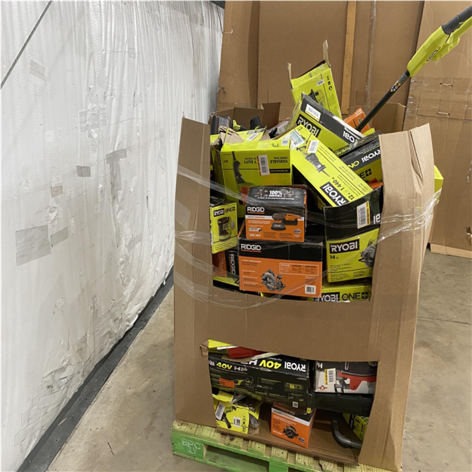 Houston Location - AS-IS Tool Pallet