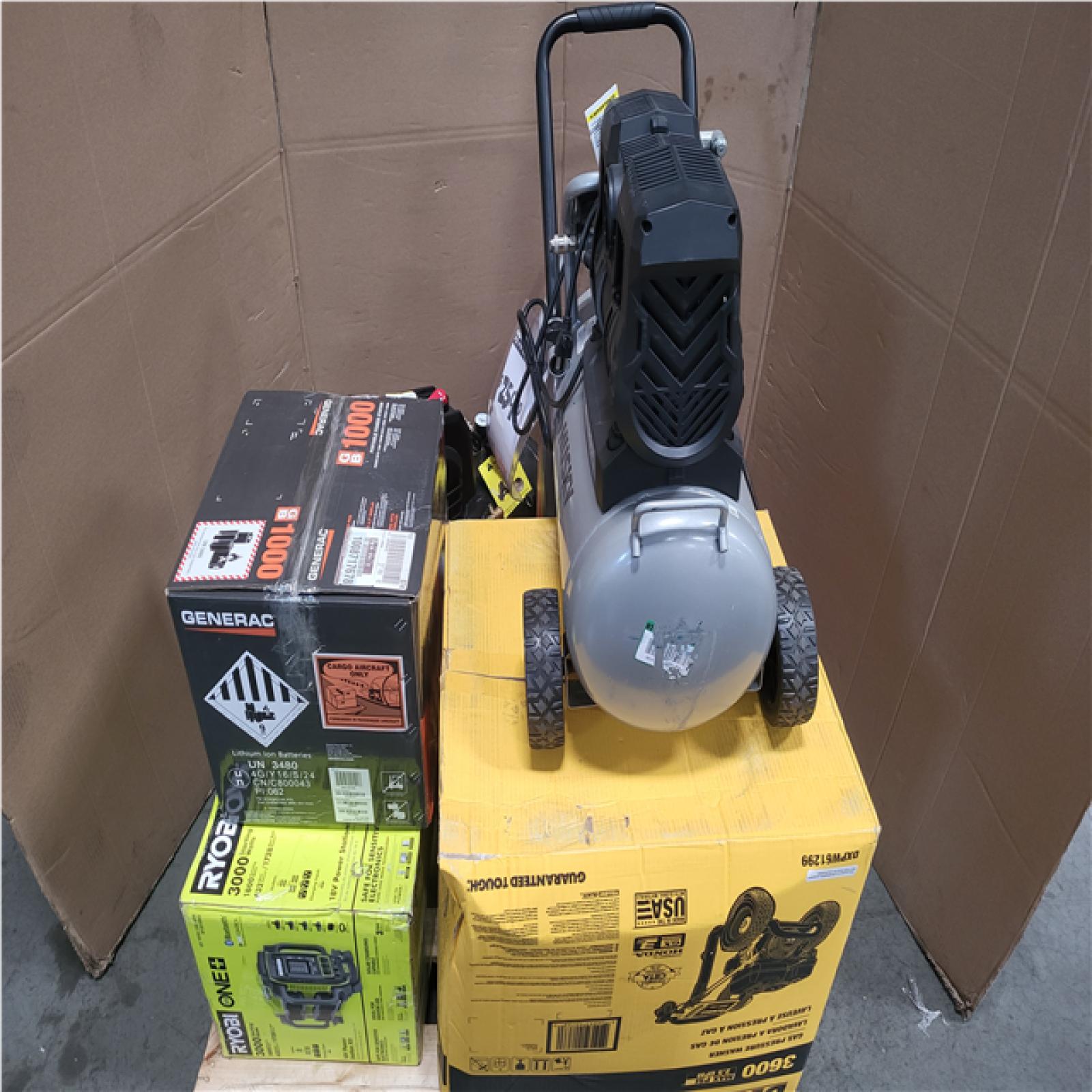 CALIFORNIA AS-IS OUTDOOR POWER EQUIPMENT
