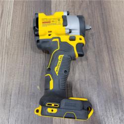 AS-IS  DeWalt 20V MAX ATOMIC 3/8 in. Cordless Brushless Compact Impact Wrench Tool Only
