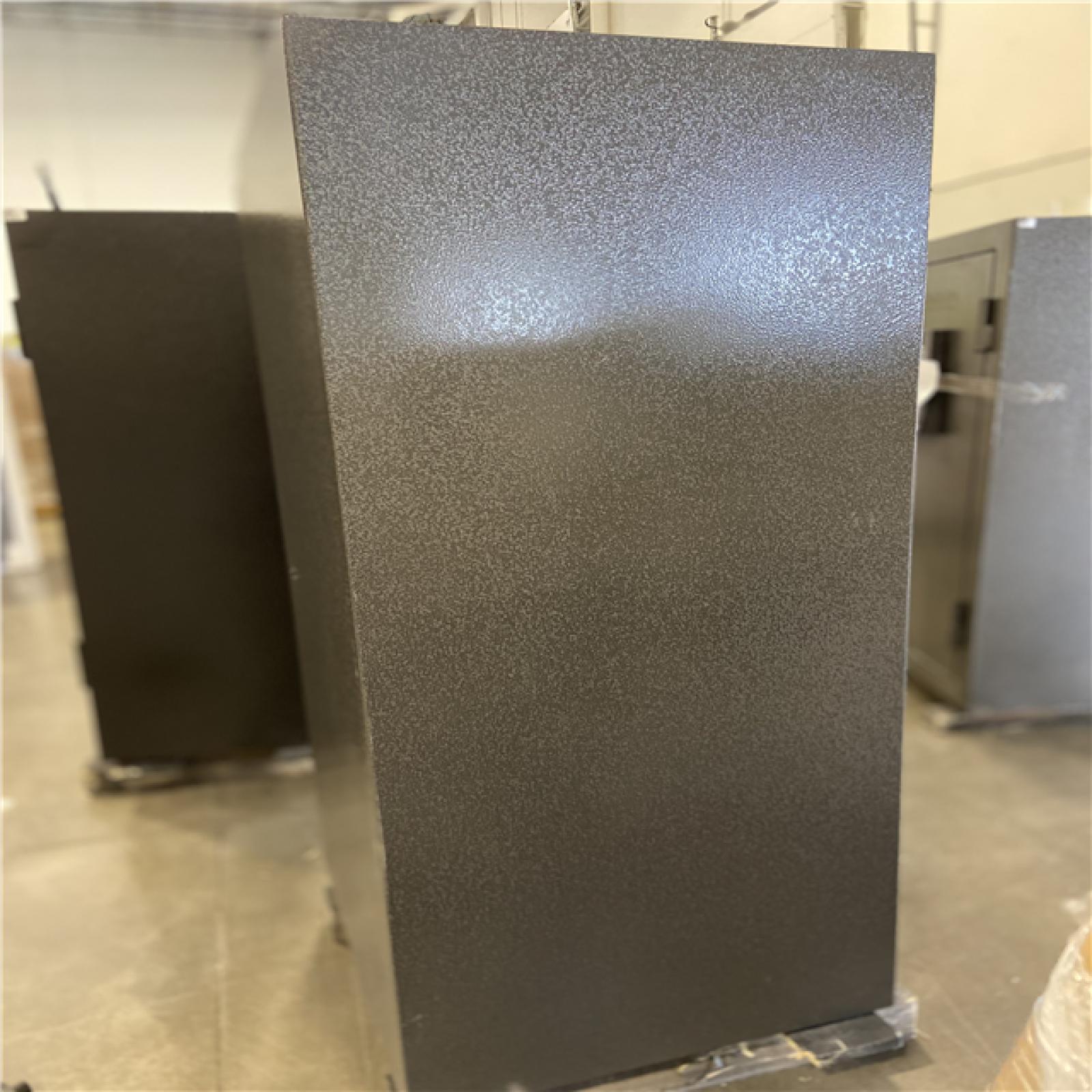 DALLAS LOCATION - Total Defense 40-Gun Fire/Waterproof Safe with Electronic Lock and Door Storage