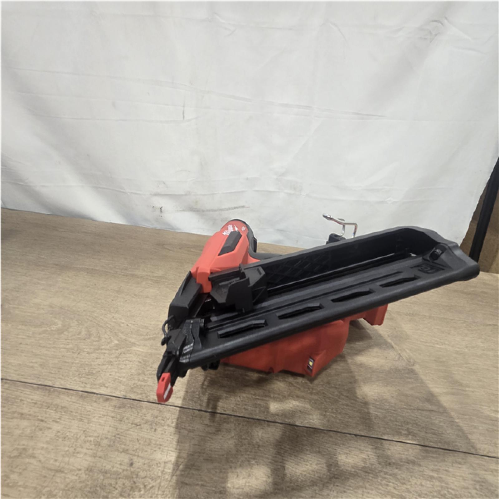 AS-IS - Milwaukee FUEL 18-Volt Lithium-Ion Brushless Cordless Gen II 16-Gauge Angled Finish Nailer (Tool-Only)