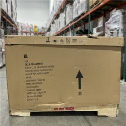 DALLAS LOCATION- AS-IS HUSKY 72 in. W x 24 in. D 18-Drawer Heavy Duty Adjustable Height Mobile Workbench Cabinet