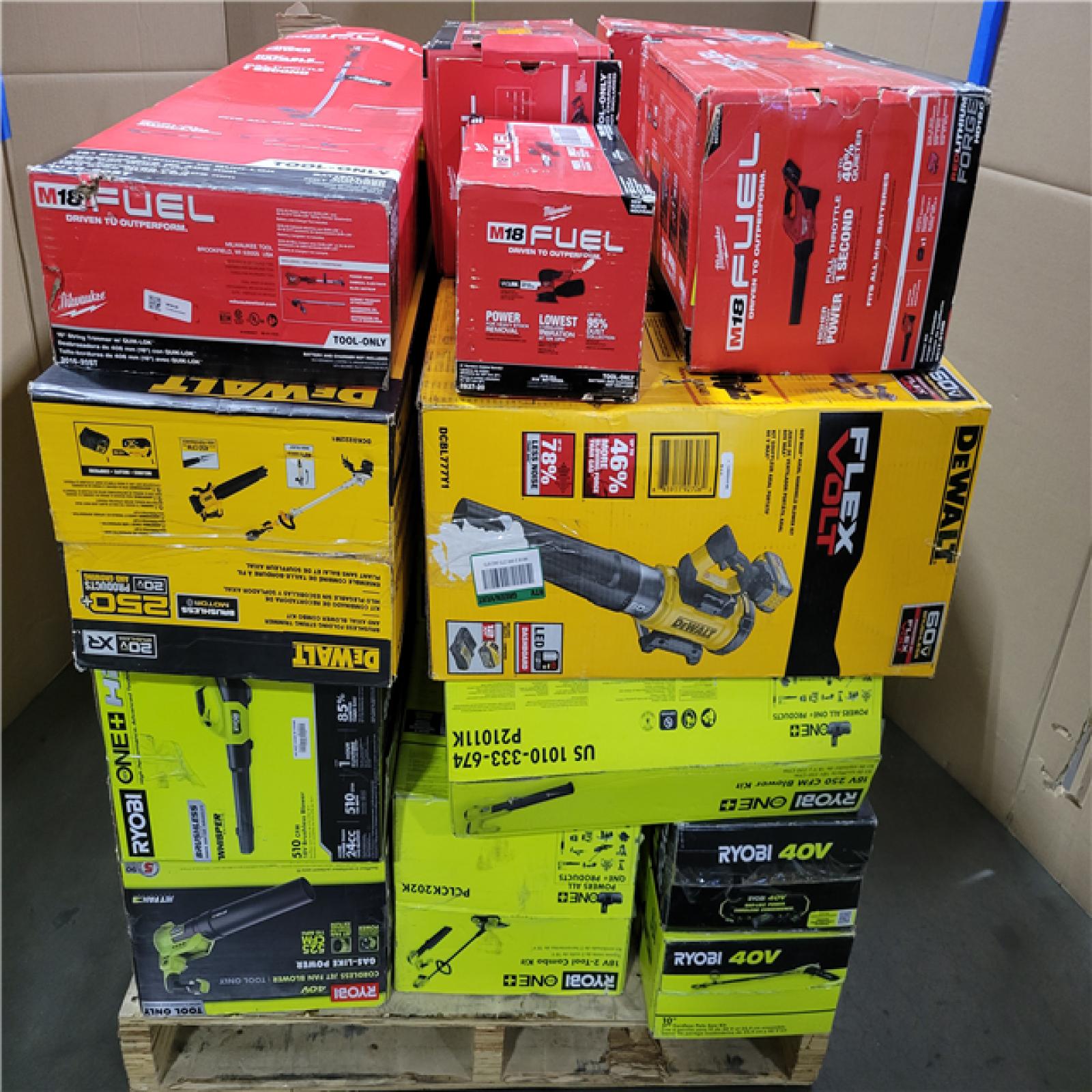 CALIFORNIA AS-IS TOOL PALLET