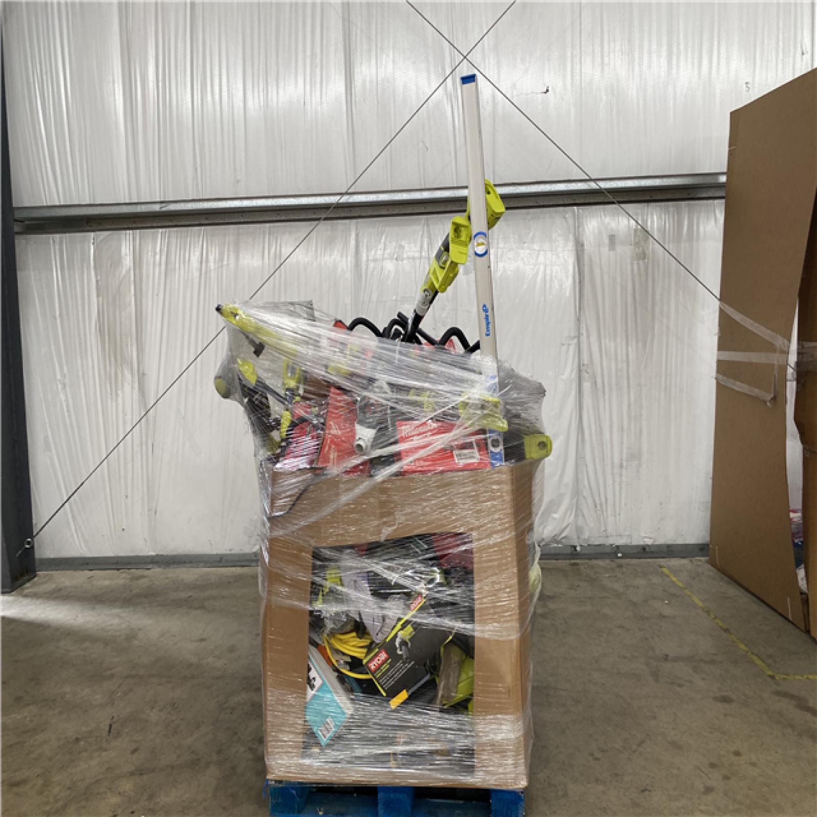 Houston Location AS IS - Tool Pallet
