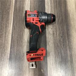 AS-IS Milwaukee FUEL 18V Lithium-Ion Brushless Cordless 1/2 in. Hammer Drill/Driver (Tool-Only)