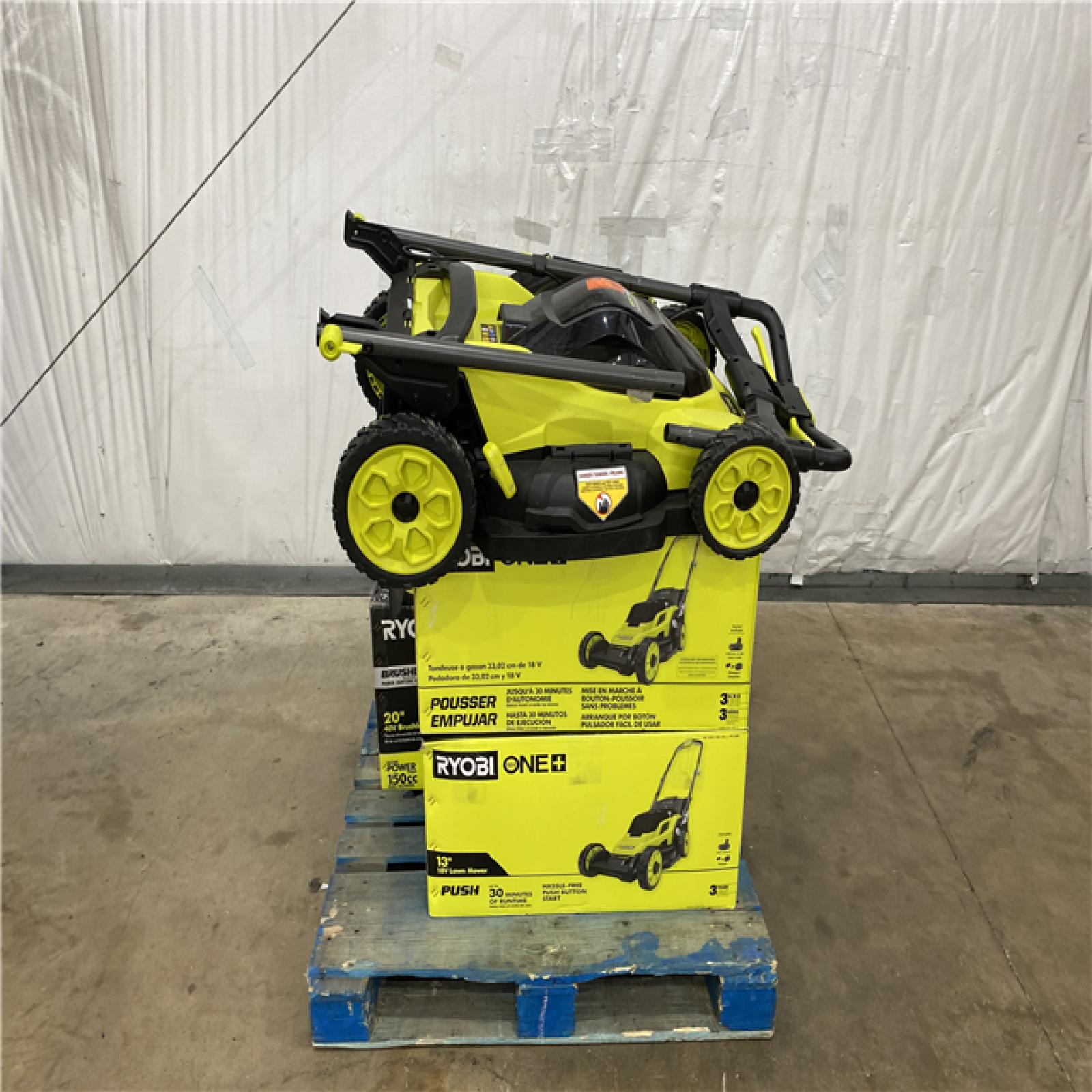 Houston Location - AS-IS Outdoor Power Equipment