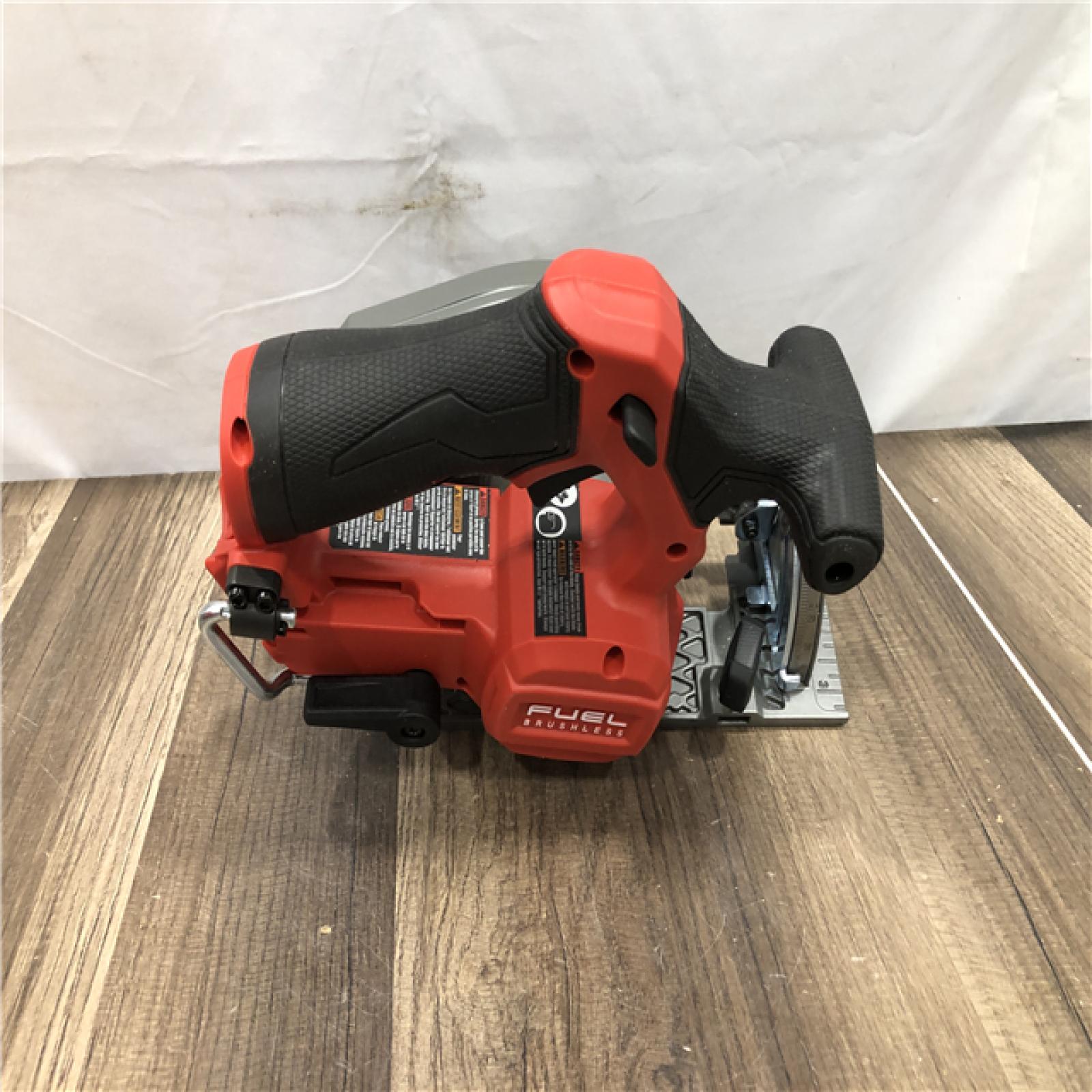 AS-IS Milwaukee  FUEL 12V Lithium-Ion Brushless 5-3/8 in. Cordless Circular Saw (Tool-Only)