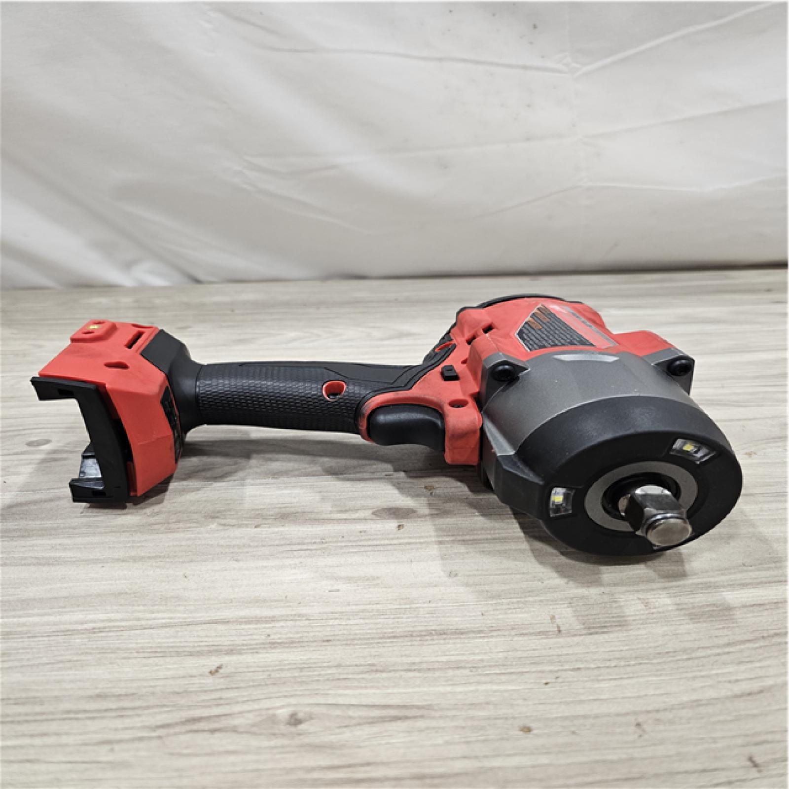AS-IS Milwaukee FUEL 18V Lithium-Ion Brushless Cordless 1/2 in. Impact Wrench with Friction Ring (Tool-Only)