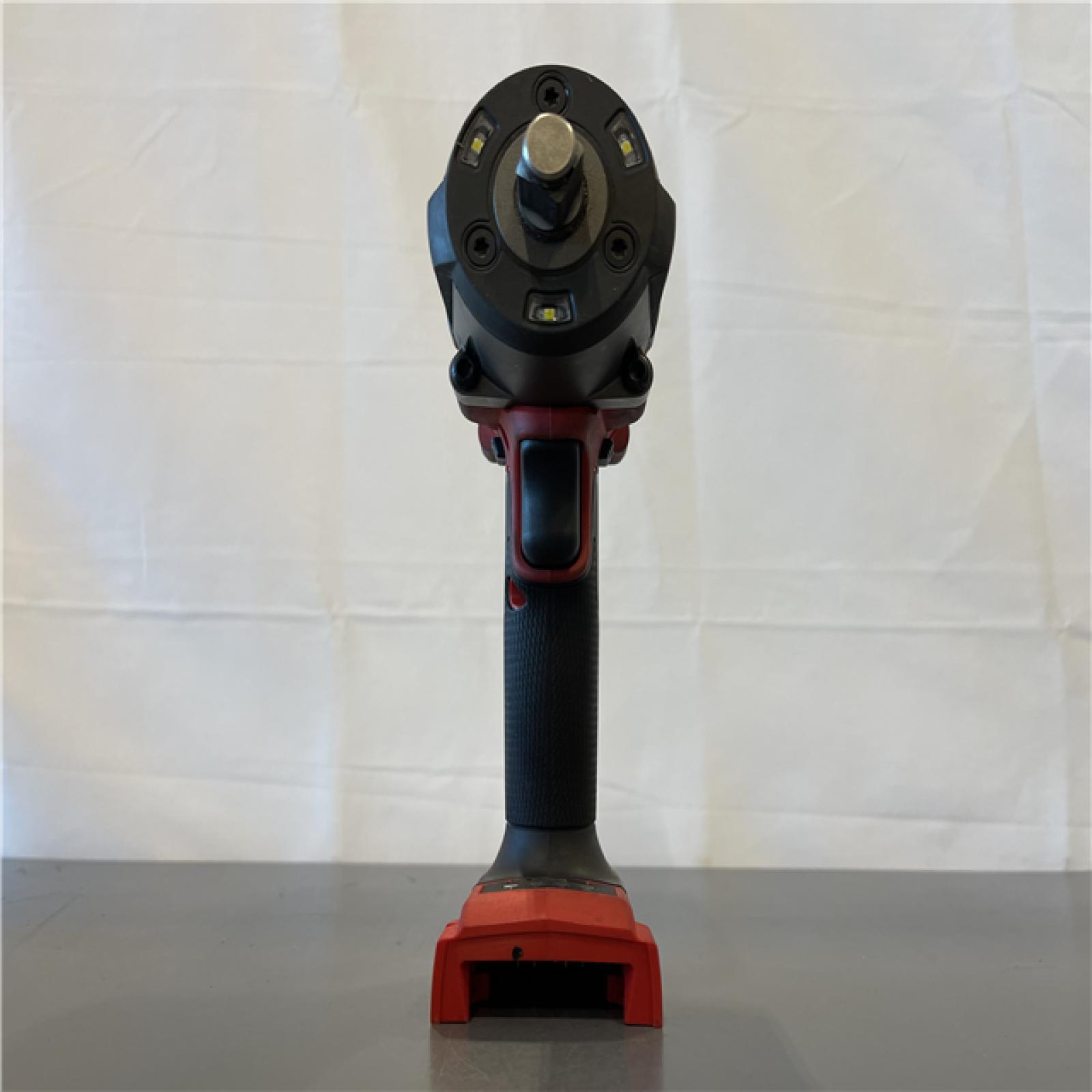 AS-IS - Milwaukee M18 18V Fuel 1/2  Mid-Torque Impact Wrench Cordless Lithium-Ion Brushless