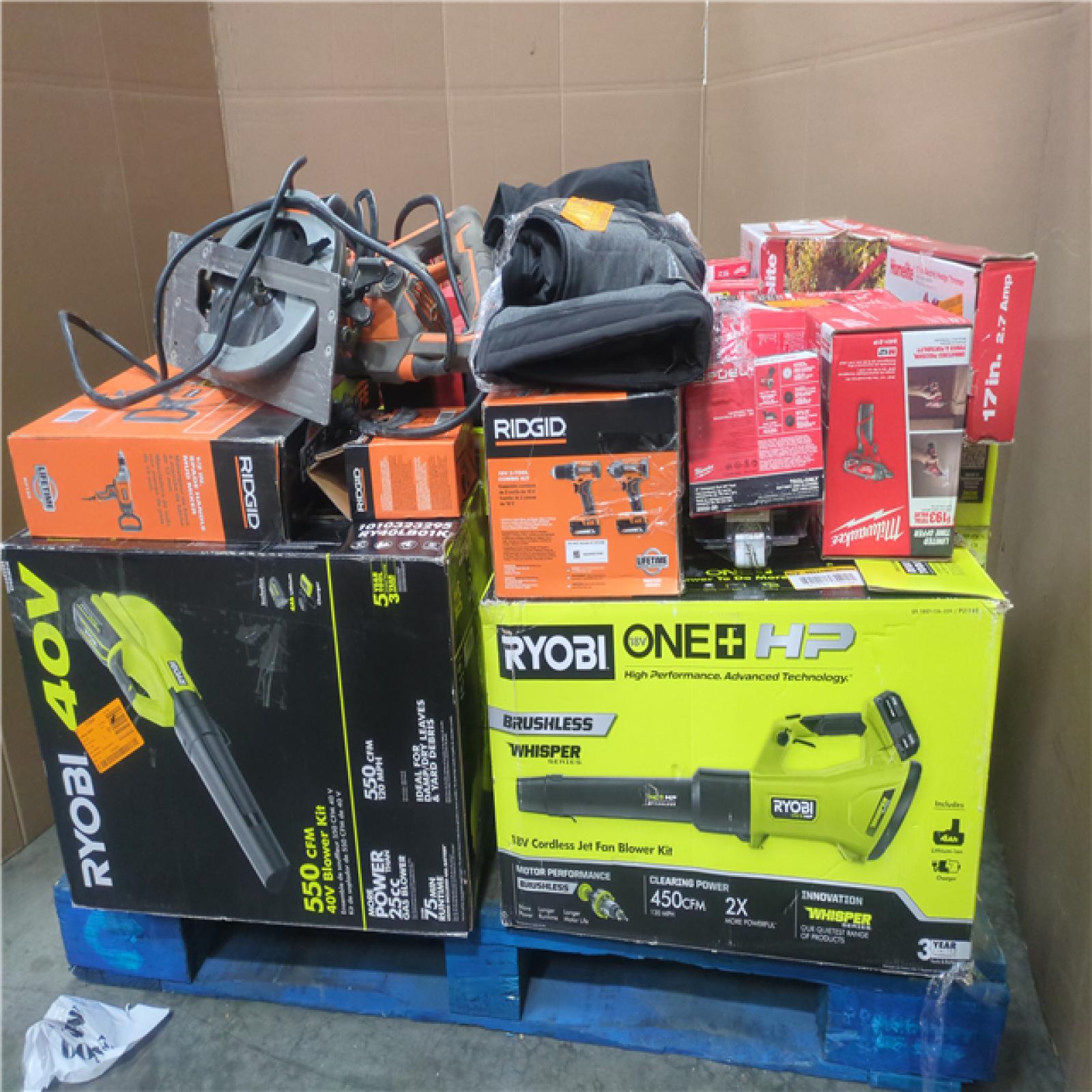 CALIFORNIA AS-IS TOOL PALLET