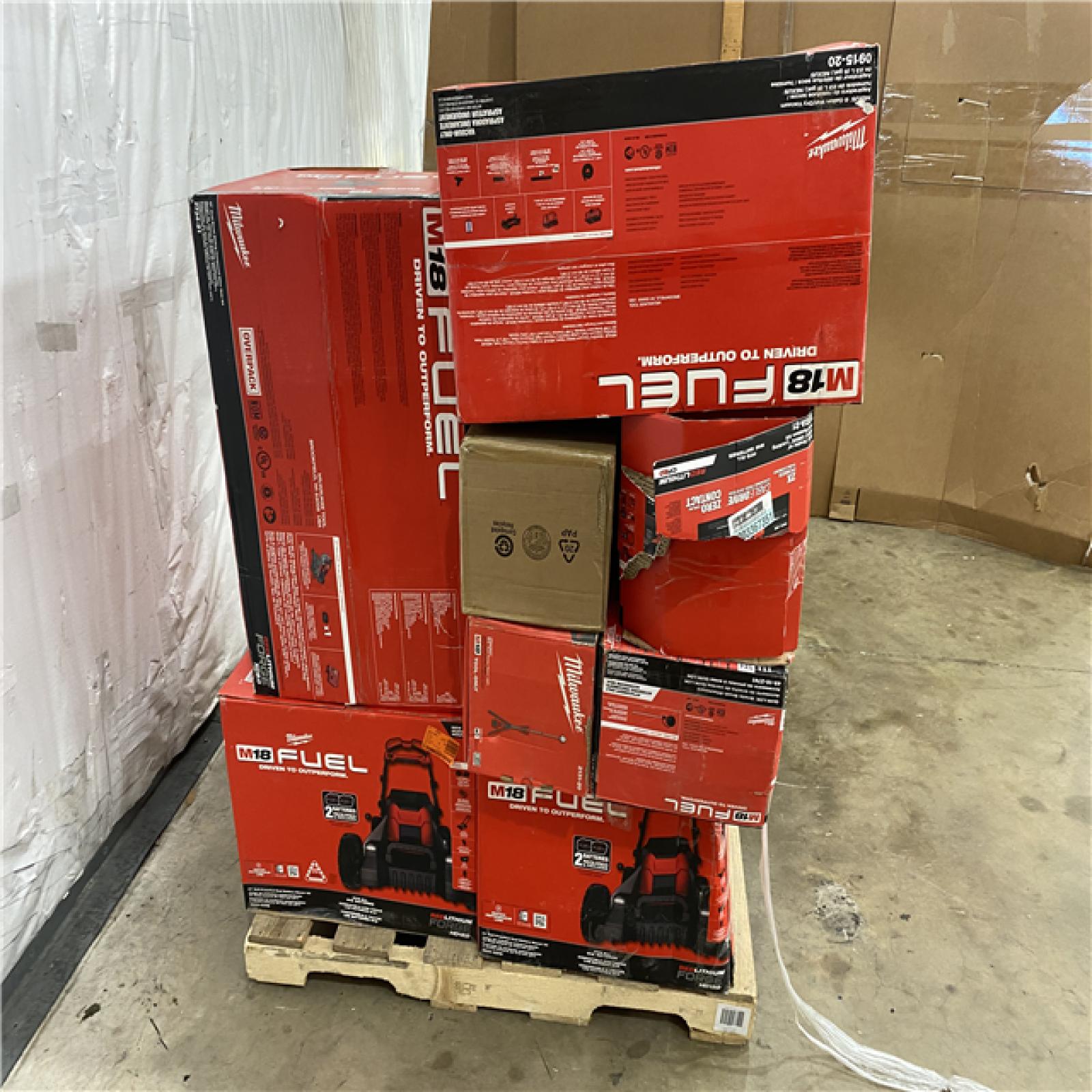 Houston Location - AS-IS Tool Pallet