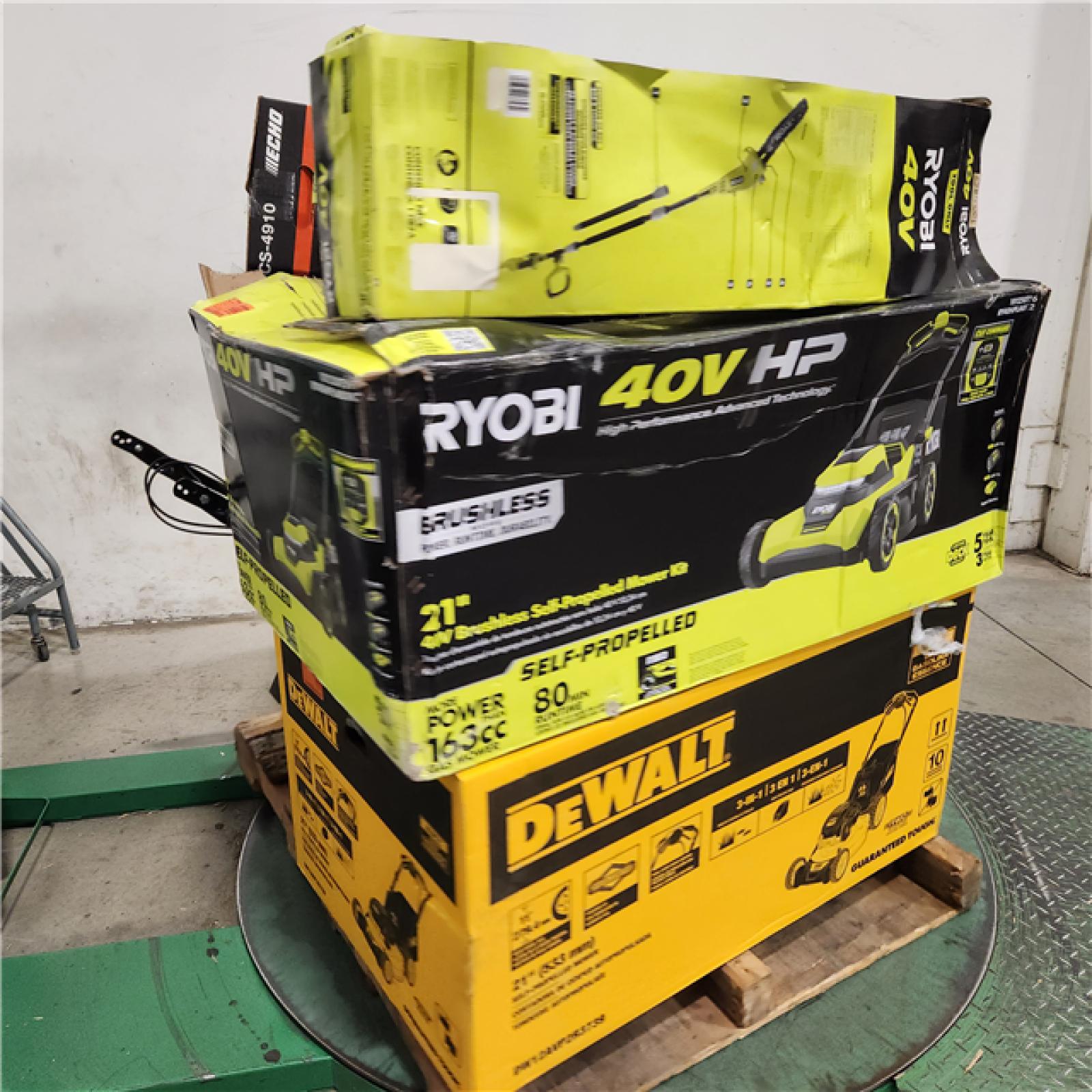 Dallas Location - As-Is Outdoor Power Equipment