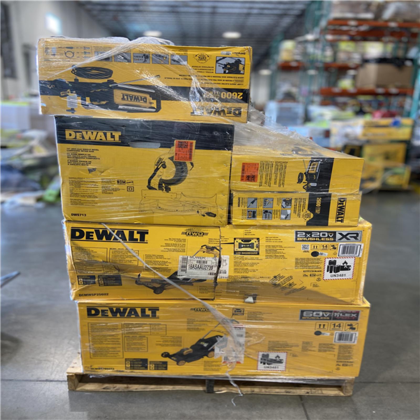 DALLAS LOCATION - AS-IS TOOL PALLET