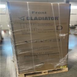 DALLAS LOCATION-Gladiator Flex 78 in W x 75 in H x 19 in D Pre-Assembled 24 Gauge Welded Steel 5-Piece Garage Storage System in Silver Tread (2 SETS)