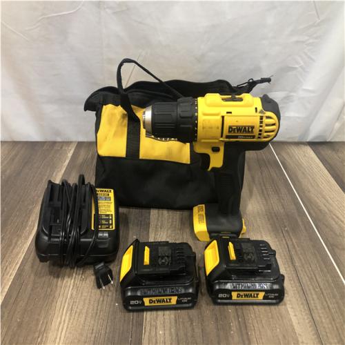 AS-IS DEWALT 20V MAX Cordless 1/2 in. Drill/Driver Kit