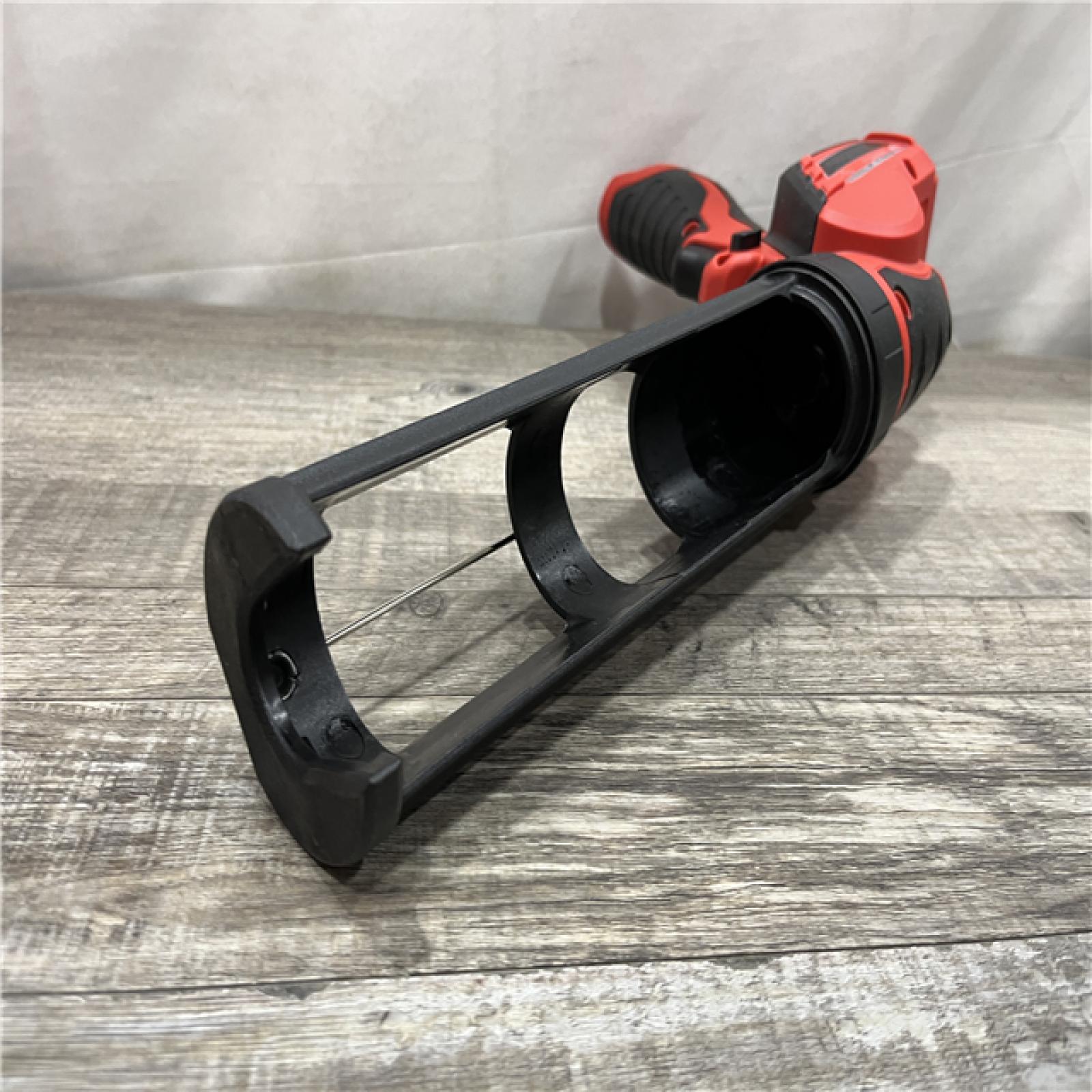 AS-IS Milwaukee 12V Lithium-Ion Cordless 10 oz. Adhesive and Caulk Gun (Tool-Only)