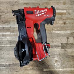HOUSTON LOCATION - AS-IS M18 FUEL 18-Volt Lithium-Ion Brushless Cordless Coil Roofing Nailer (Tool Only)