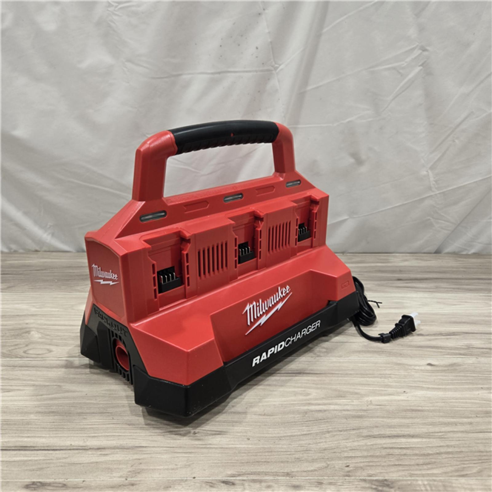 AS-IS Milwaukee M18 Packout Six Bay Rapid Charger (Tool-Only)