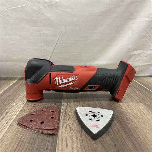 AS-IS Milwaukee M18 FUEL 18V Lithium-Ion Cordless Brushless Oscillating Multi-Tool (Tool-Only)
