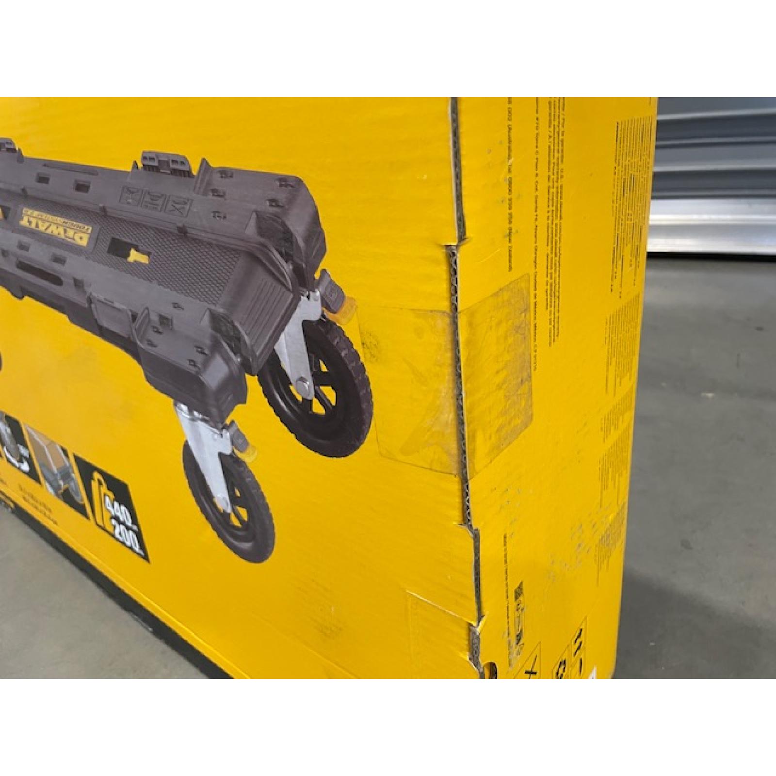 NEW - Dewalt TOUGHSYSTEM 2.0 DXL 30 in. Dolly
