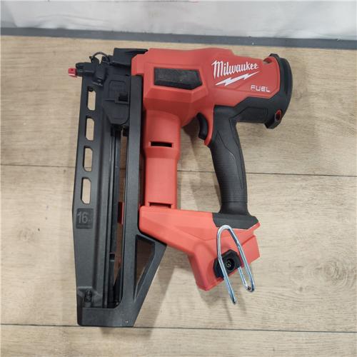 AS-IS- Milwaukee Tool Cordless Finish Nail Gun 18 V