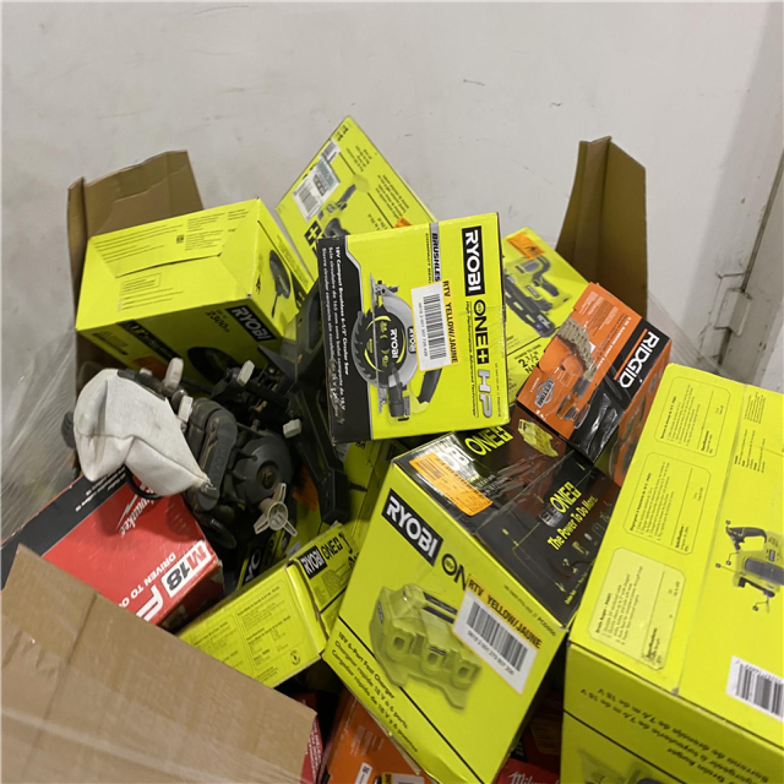 Dallas Location - As-Is Tool Pallet