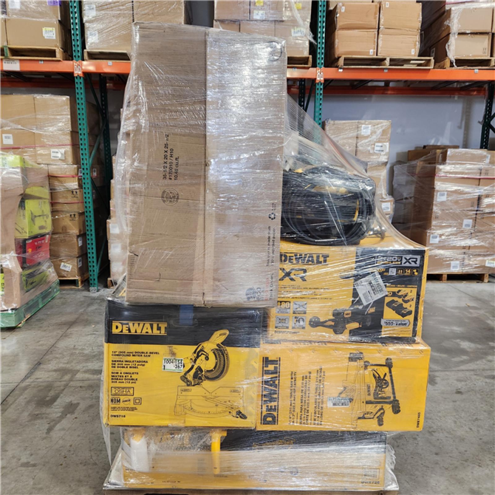 Dallas Location - As-Is DEWALT Tool Pallet