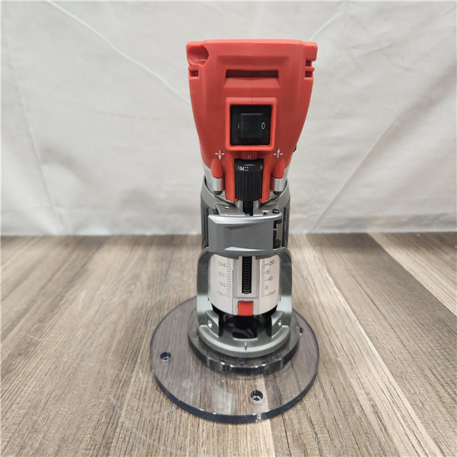 AS-IS- Milwaukee M18 FUEL Compact Router (Tool-Only)