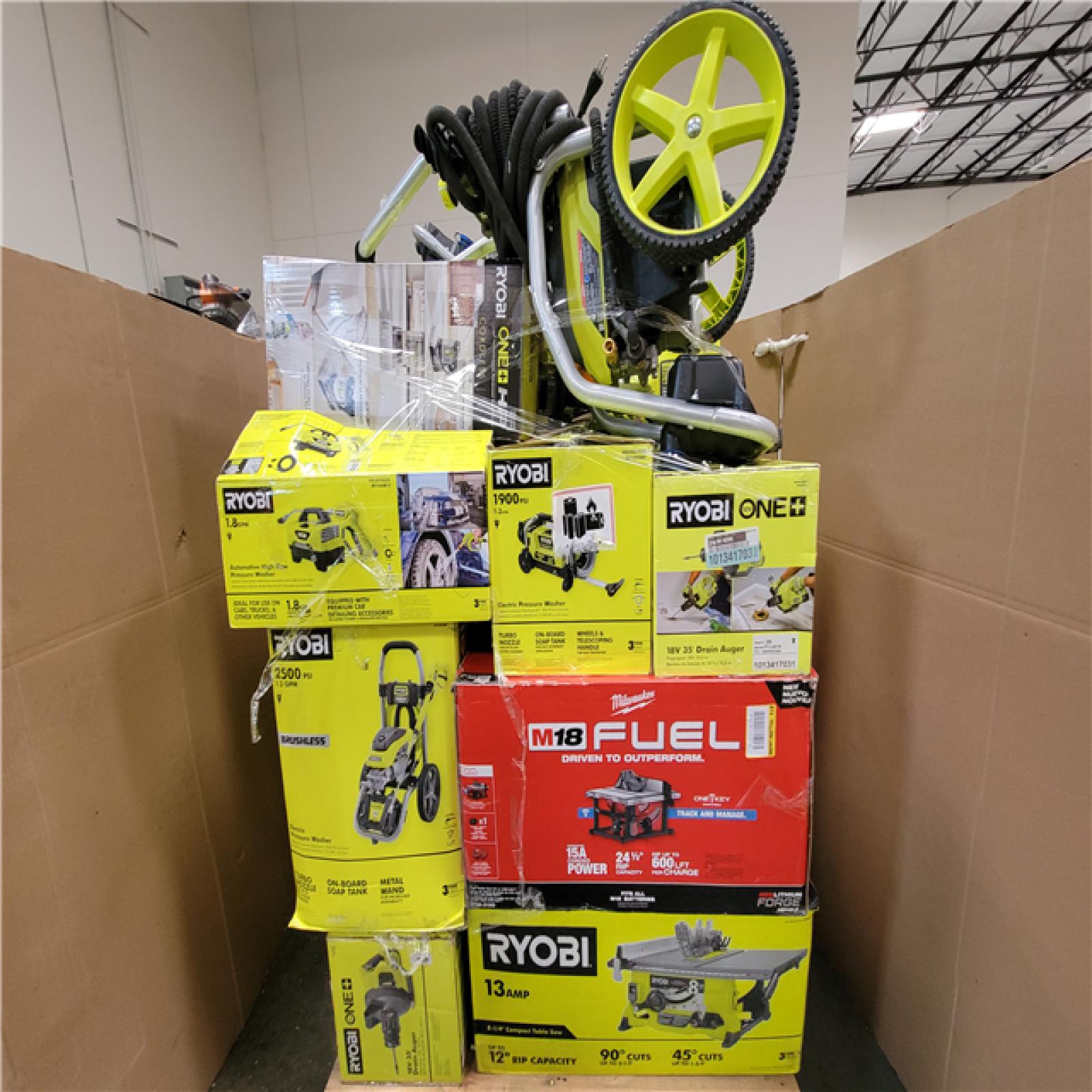 CALIFORNIA AS-IS TOOL PALLET