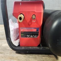 HOUSTON LOCATION - AS-IS Milwaukee FUEL 18-Volt Lithium-Ion Brushless Cordless 2 Gal. Electric Compact Quiet Compressor (Tool-Only)