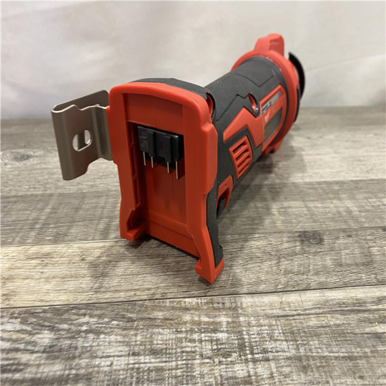 AS-IS Milwaukee 18V Lithium-Ion Cordless Drywall Cut Out Rotary Tool (Tool-Only)