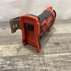 AS-IS Milwaukee 18V Lithium-Ion Cordless Drywall Cut Out Rotary Tool (Tool-Only)