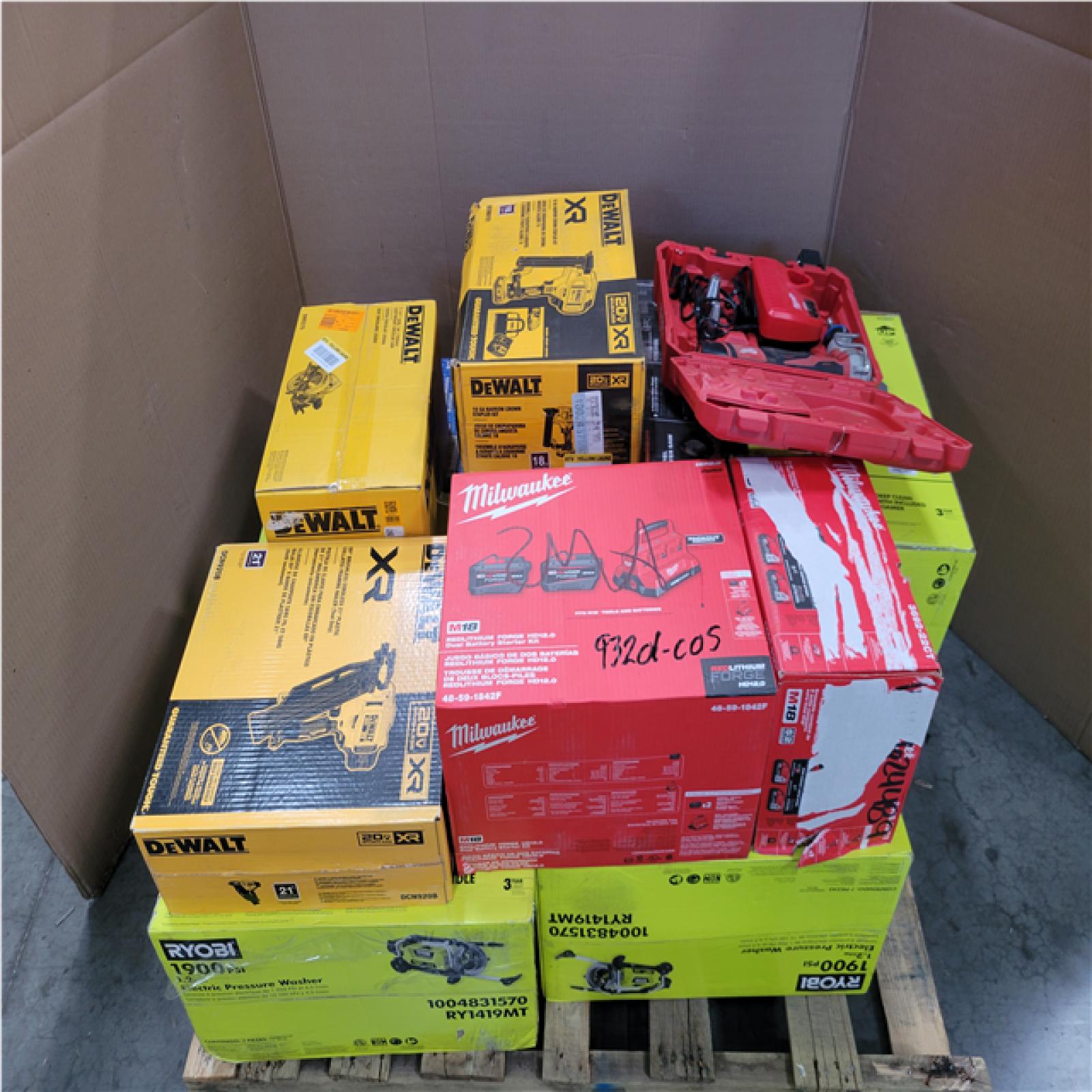 CALIFORNIA AS-IS TOOL PALLET