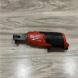 AS-IS Milwaukee FUEL 12-Volt Lithium-Ion Brushless Cordless High Speed 3/8 in. Ratchet (Tool-Only)