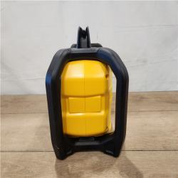 AS-IS- DEWALT 20V MAX Compact Cordless Bluetooth Radio (Tool Only)