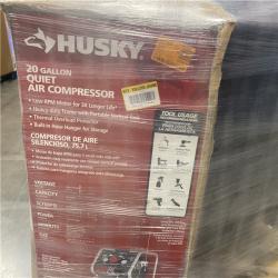 Dallas Location - As-Is Husky Electric Air Compressor(Lot Of 3)